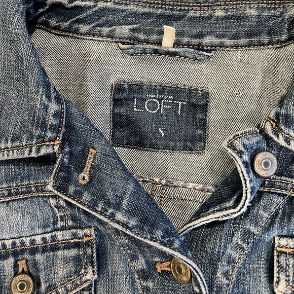 Loft jean jacket - Picture 2 of 2